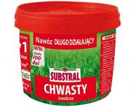 NAWZ NA TRAWNIK 5kg 2w1 NAWOZI I ZWALCZA CHWASTY SUBSTRAL